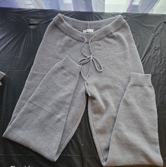 Sporto Pants - Sporto Gray Knitwear